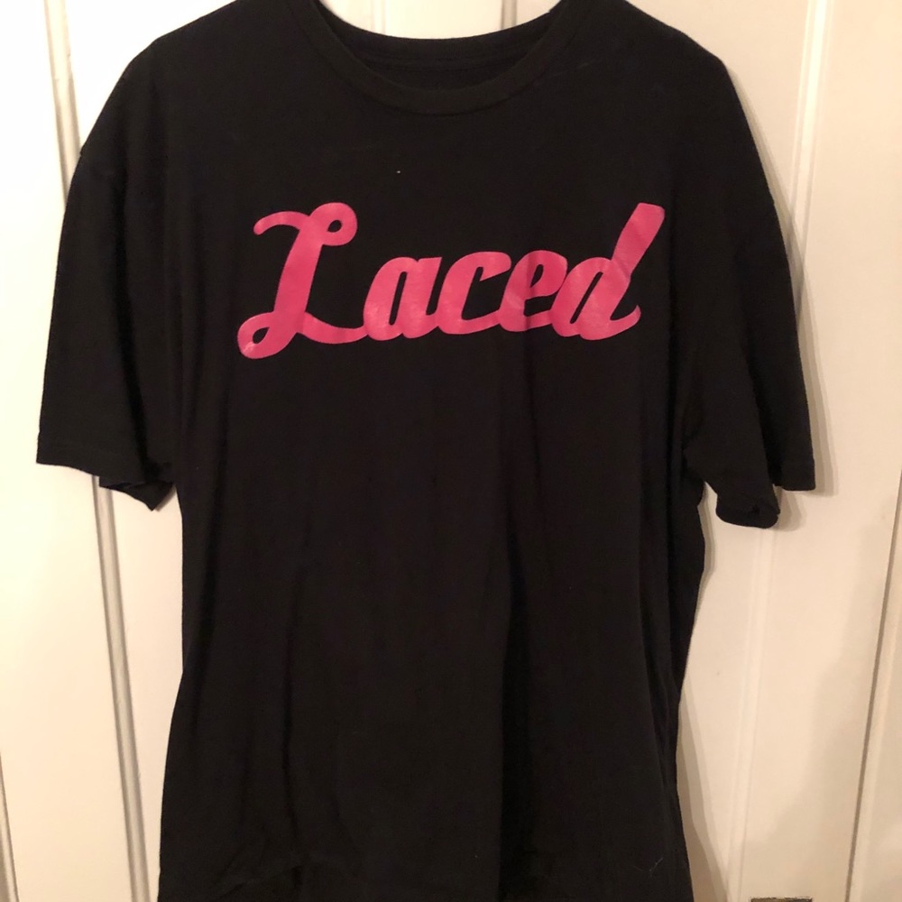 Laced Boston Tee